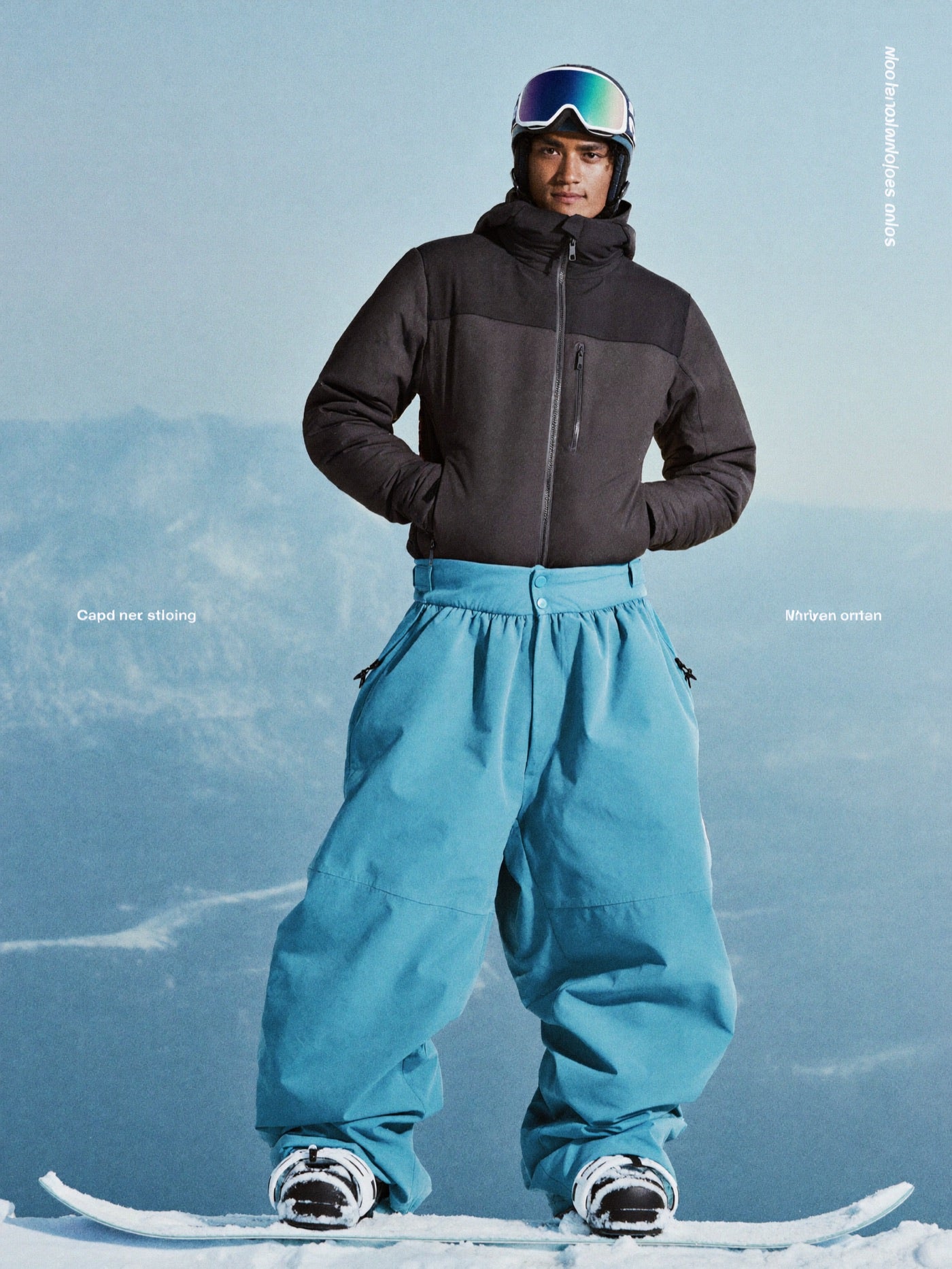 Rider on the ridge